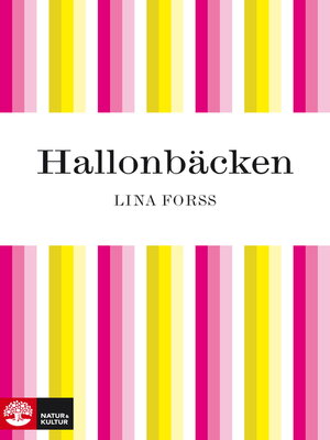 cover image of Hallonbäcken